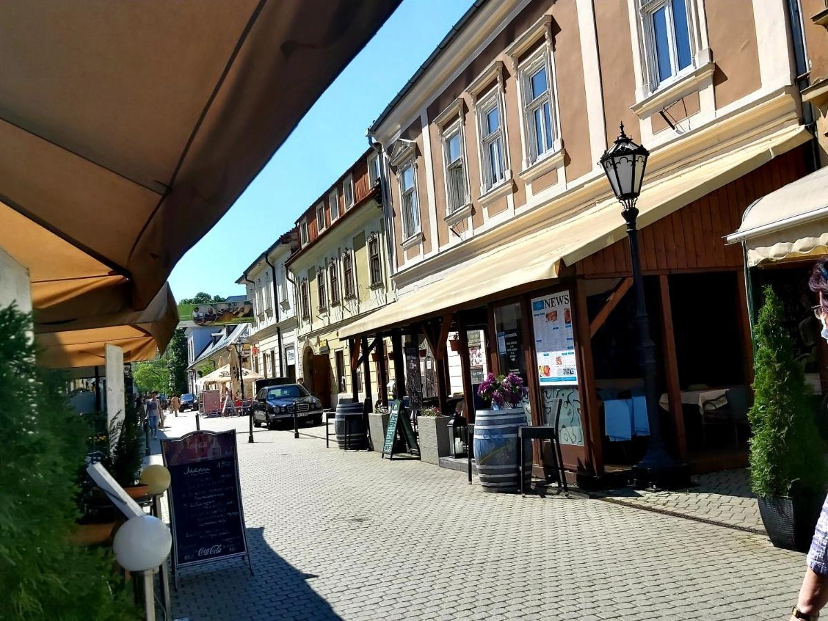 Lena Apartman - Eger Apartment Exterior photo